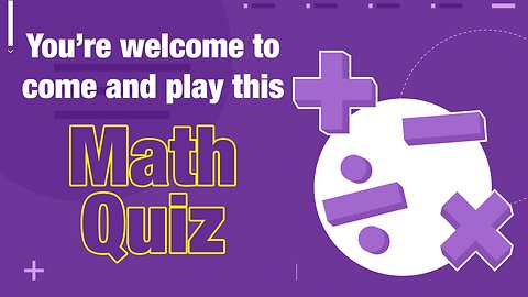 Math Quiz