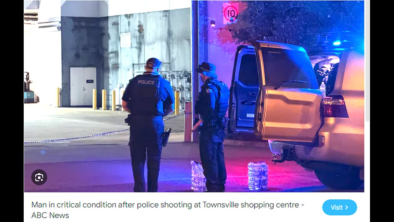 Another Police Shooting in Townsville