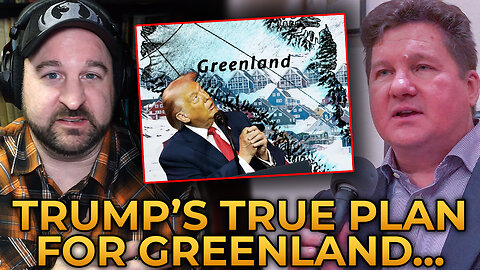 Daniel McAdams Exposes Trump's ACTUAL Plans For Greenland and Iran