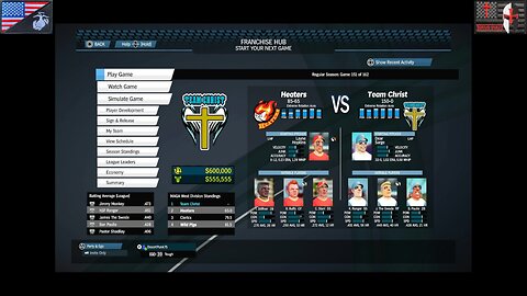 Based Sportsball 2025: Regular Season - Game #151 [Team Christ vs. Heaters]