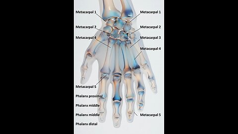 Hand bone #3danimations