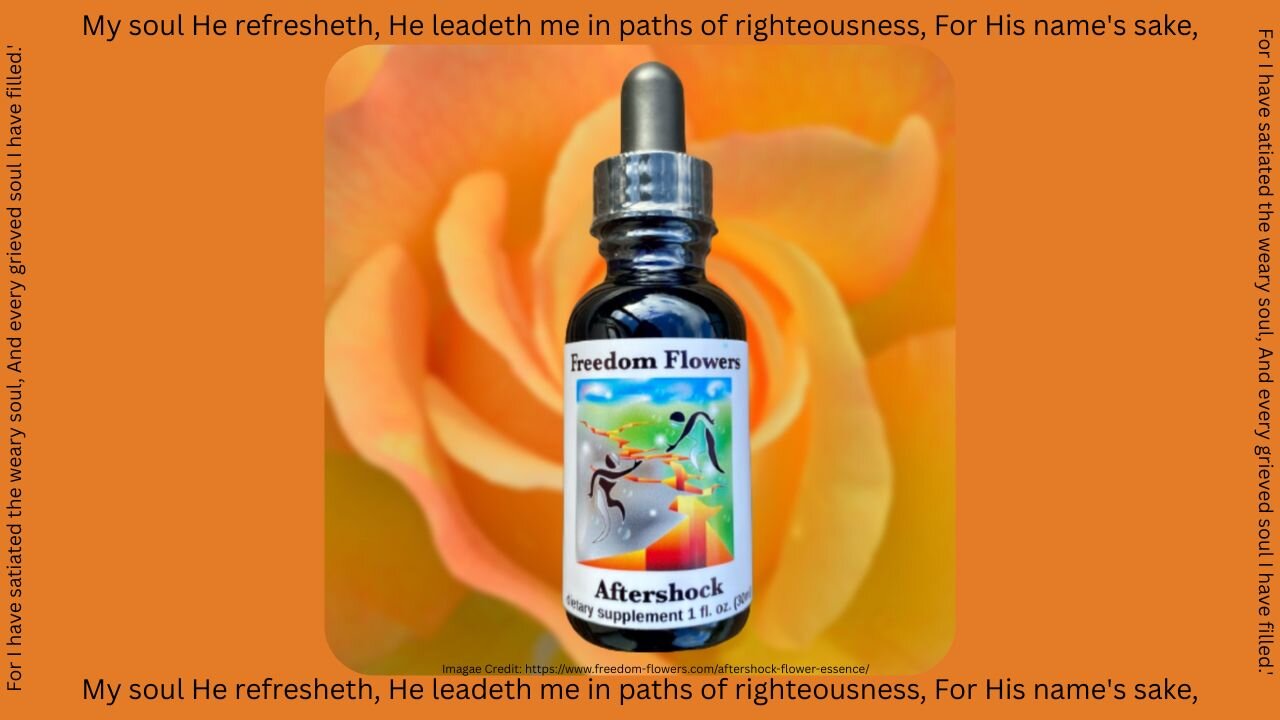 🌼Freedom Flowers Aftershock Review🌼