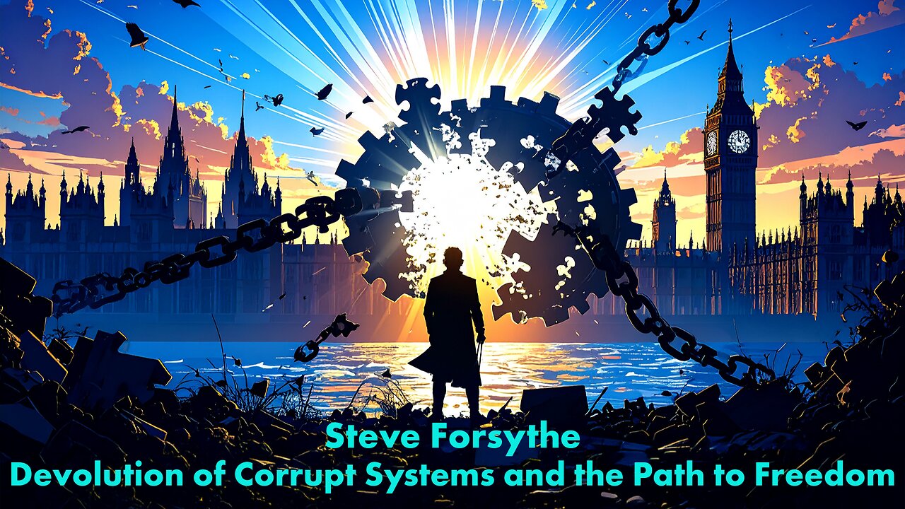 Steve Forsythe - Devolution of Corrupt Systems and the Path to Freedom
