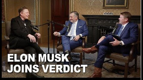 ELON MUSK JOINS VERDICT