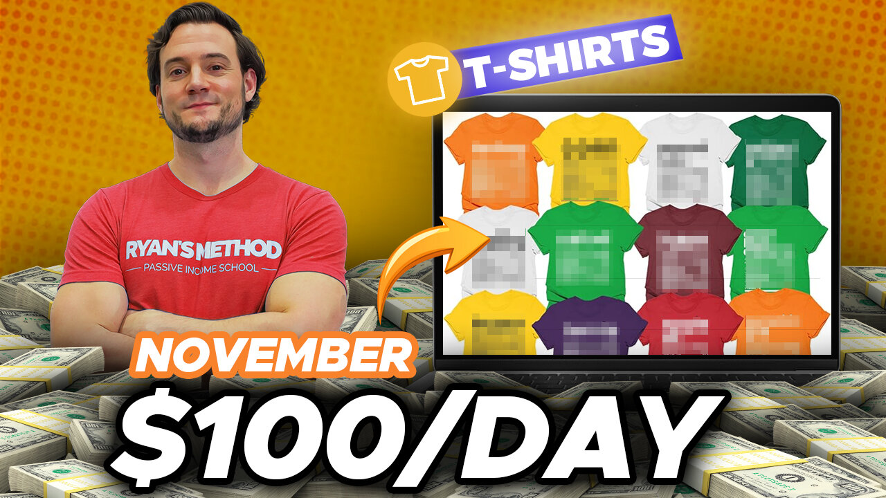 $100/Day in November is EASIER Than You Think — This Trend Will EXPLODE [COPY ME]