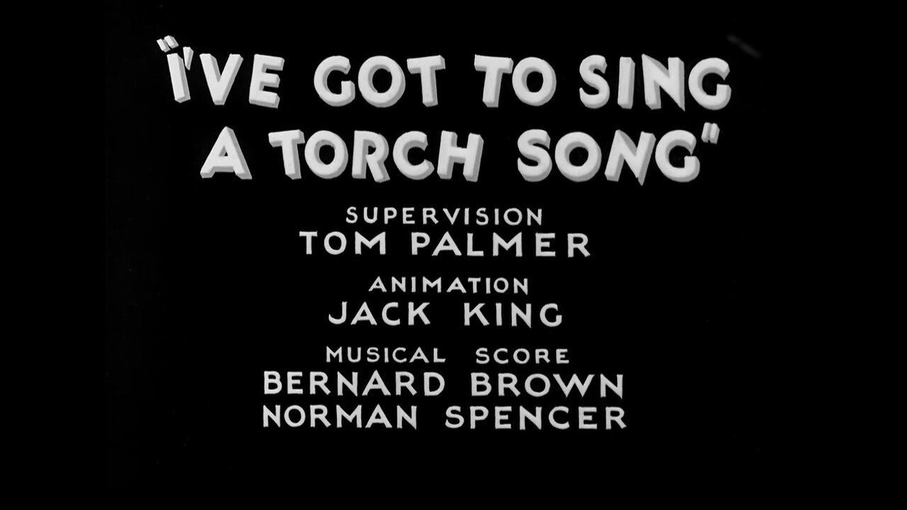 I've Gotta Write a Torch Song (1953)
