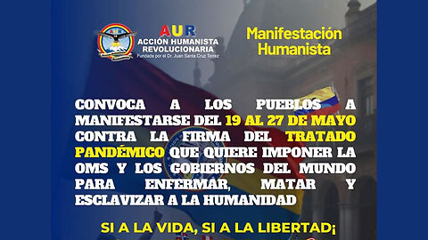 19-05-2025 MANIFESTACIÓN CONTRA EL ACUERDO SOBRE PANDEMIAS