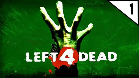 🧟‍♂️ LEFT 4 DEAD (1st Time Playing) - Valve - NO MERCY - Single Player Campaign 🧟‍♂️