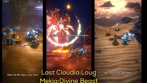 Last Cloudia:Loug Mekia:Divine Beast