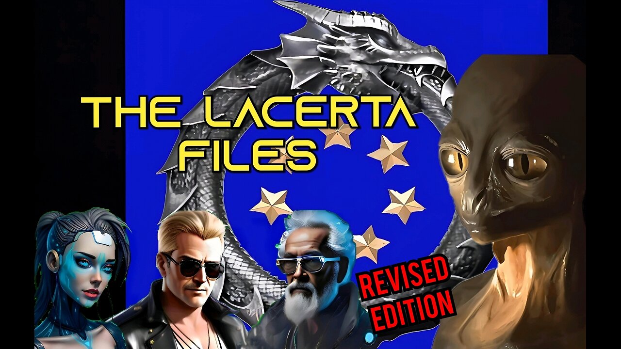 🌟 The Lacerta Files - Revised Edition (2025)