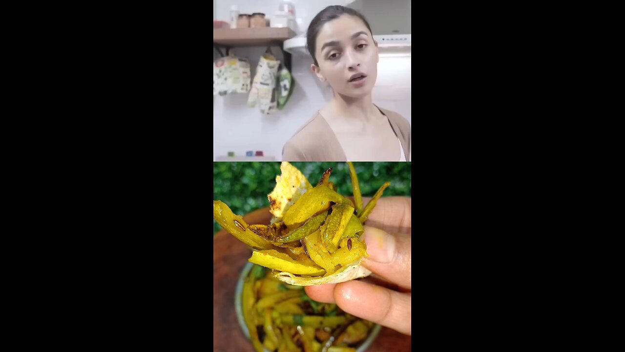 Alia Bhatt favourite sabji recipe #shorts #trending #recpie #aliabhattrecpie #celebrity #sabjii