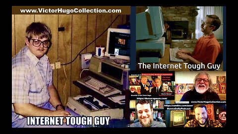 Dustin Nemos Brandon Kroll Victor Hugo Talk Religion Politics Scofield Bible Internet Tough Guys