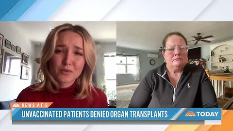 "Organ Transplants Denied to Unvaccinated Patients"