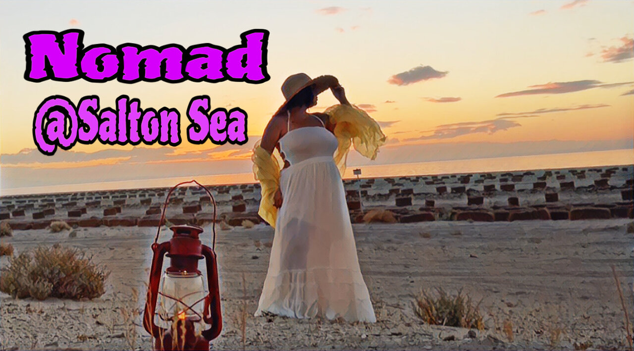 Nomad at the Salton Sea