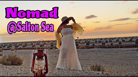 Nomad at the Salton Sea