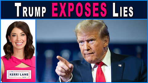 Trump Sets Record STRAIGHT in EXPLOSIVE Interview as DOGE Halts LAVISH Parties
