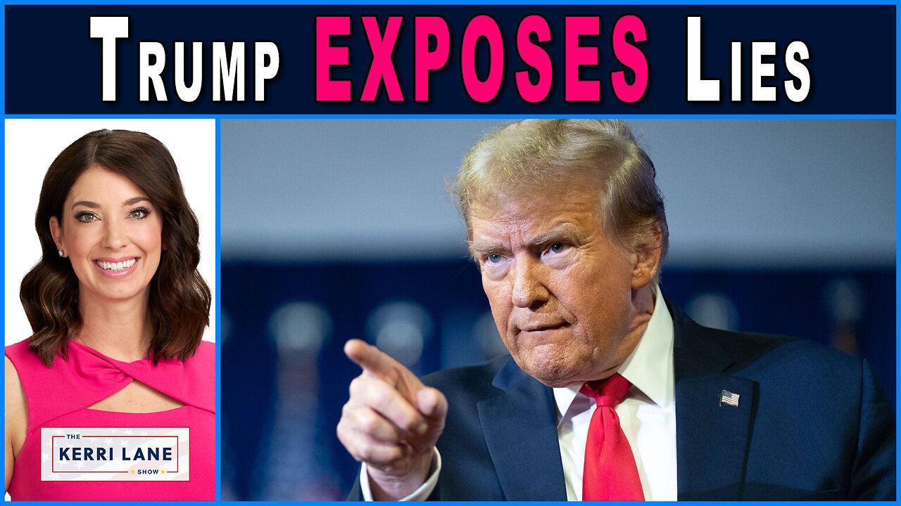 Trump Sets Record STRAIGHT in EXPLOSIVE Interview as DOGE Halts LAVISH Parties