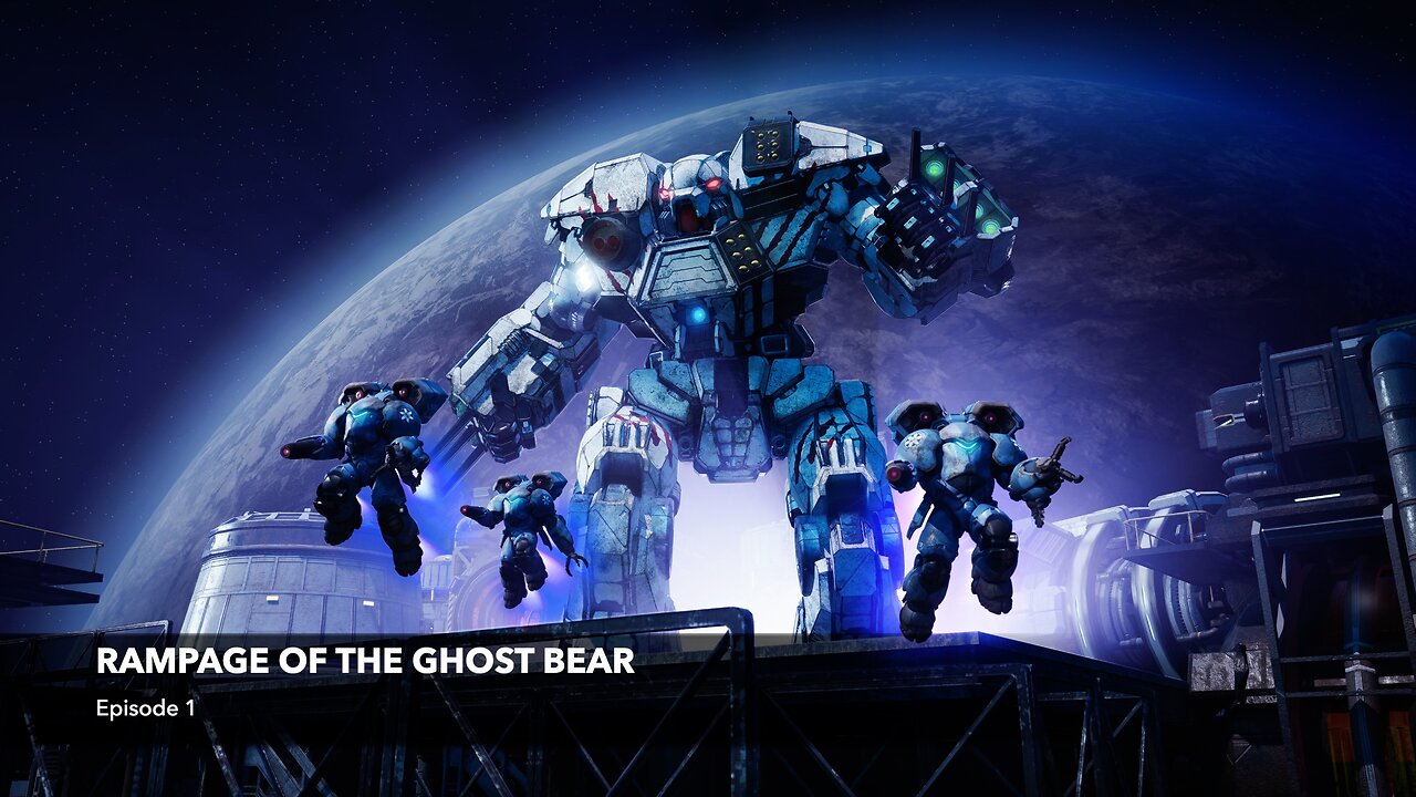 Rampage of the Ghost Bear-EP1