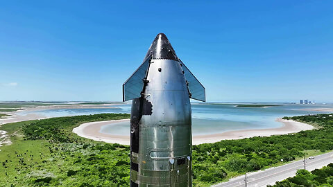 May 11, 2025: this SpaceX's video shows the Starship's transport that will fly in the IFT-9.