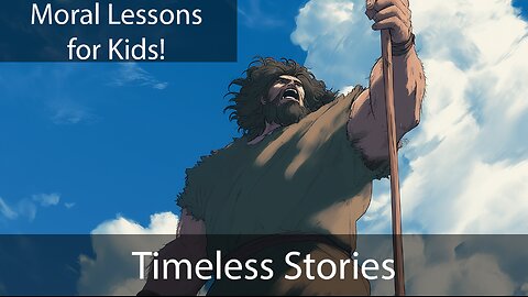 David and Goliath - Moral Stories for Children