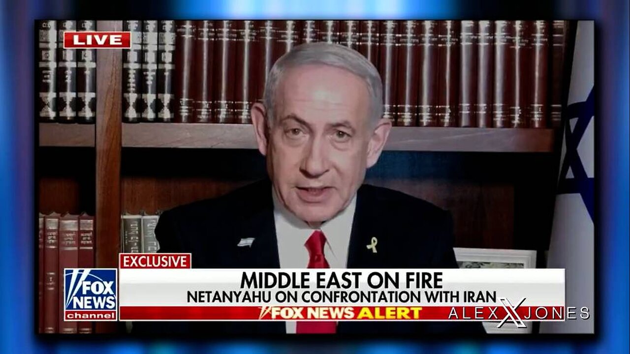 BREAKING VIDEO: Netanyahu Says President Trump Is Enemy #1 For Iran & Claims