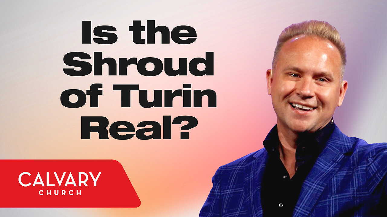 Who Is the Man of the Shroud? - John 20:1–8; 1 John 1:1-3 - Dr. Jeremiah Johnston