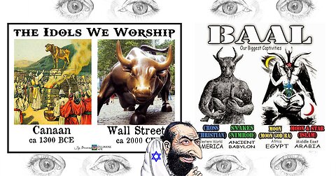 ✡️🕎 BAAL: The Cult of Talmudic Jews (Zionists & Kaballah Jews)