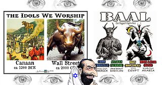 ✡️🕎 BAAL: The Cult of Talmudic Jews (Zionists & Kaballah Jews)
