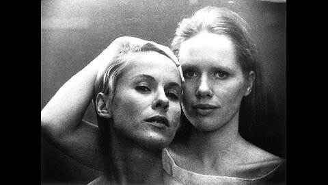 PERSONA (1966) Live Ullmann movie trailer INGMAR BERGMAN