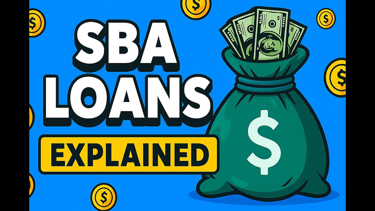 SBA Loans Explained in 6 Minutes: Fast Approval, Low Rates, Big Funding!