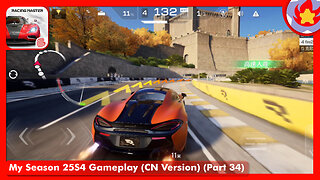 My Season 25S4 Gameplay (CN Version) (Part 34) | Racing Master