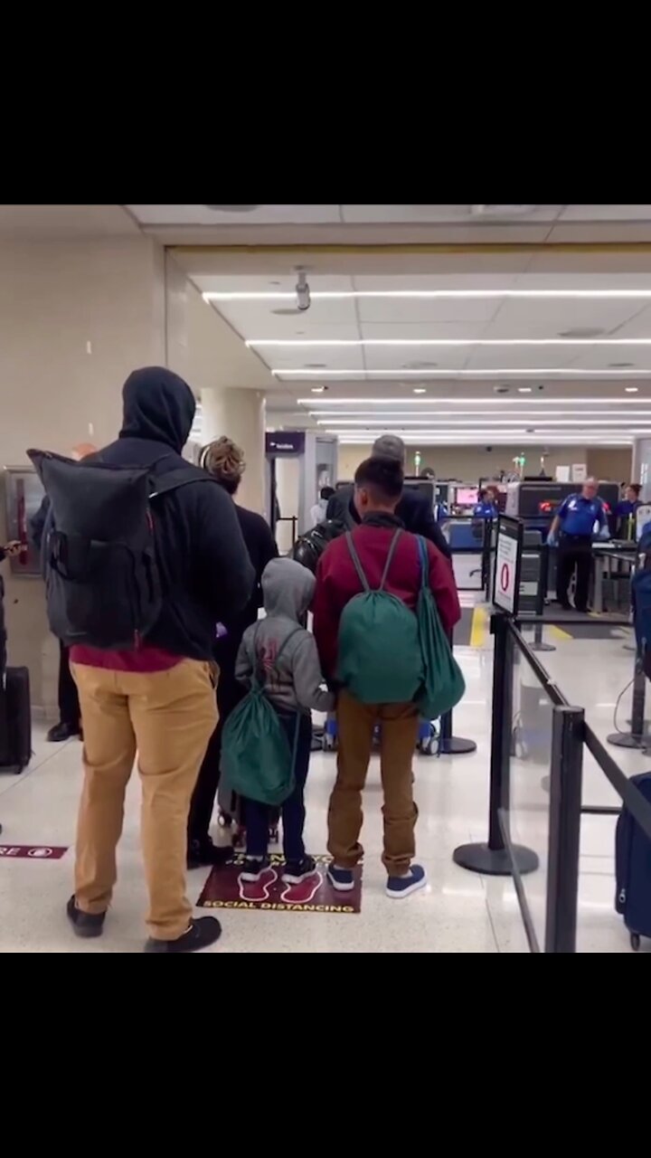Child trafficking at the SA Airport was happening everyday !