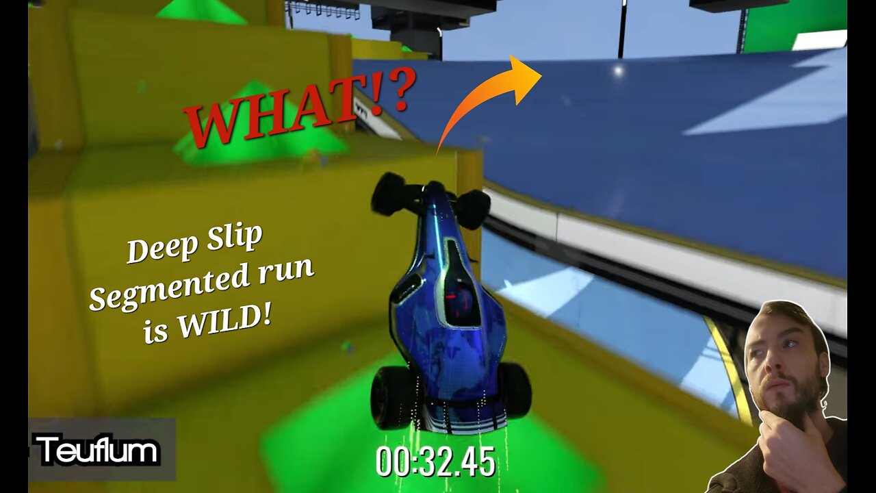 The Bloodlust REACTS to Schmaniol Segmented Deep Slip Run. This is WILD!