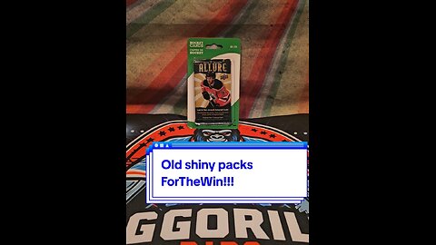 A quick 2020-21 Upper Deck Allure pack