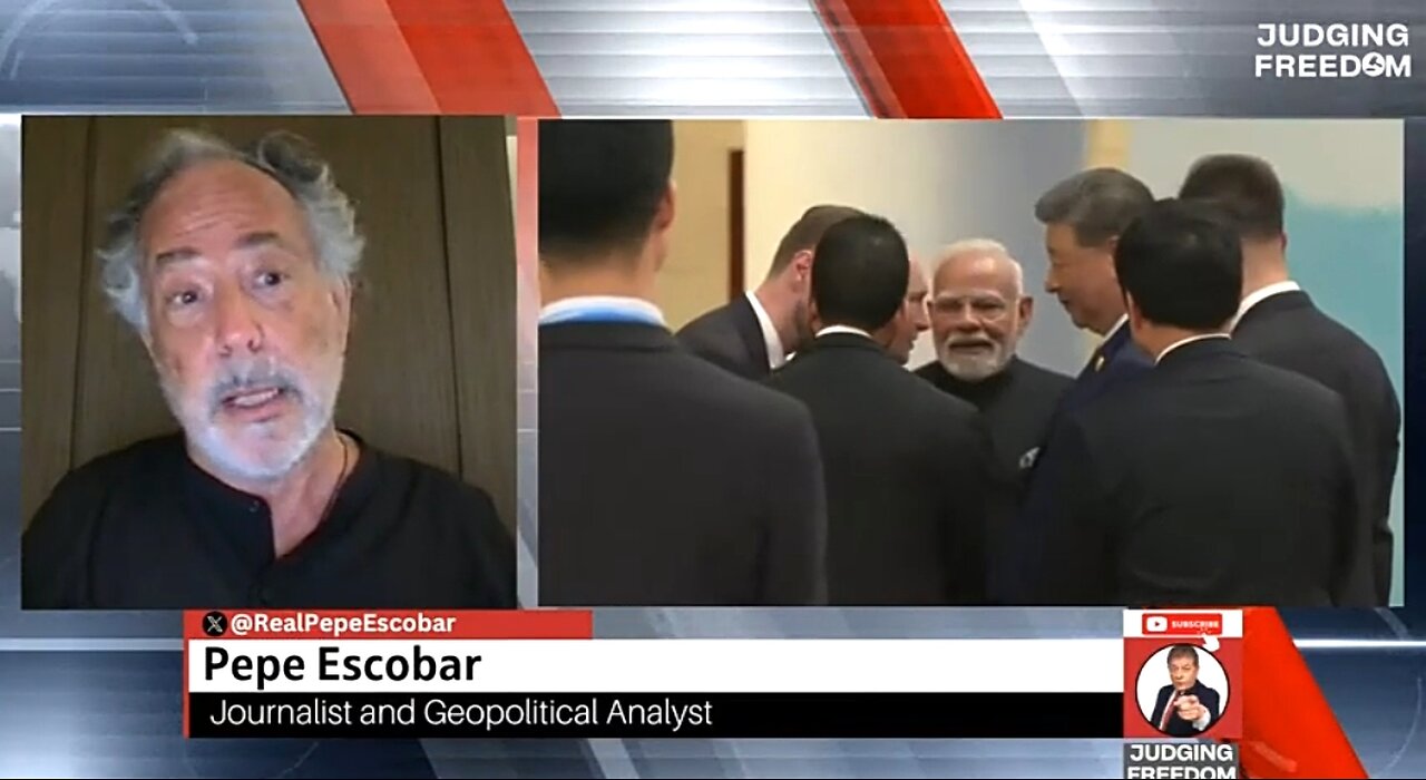 PEPE ESCOBAR : TRIUMPH IN SHANGHAI 🔥