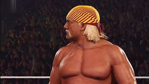 WWE 2K25.