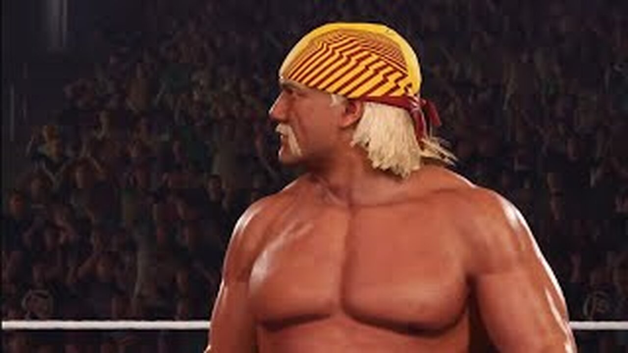 WWE 2K25.