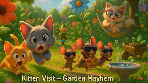 Adventures of Milo and Luna - Visit to aunt Polly's
