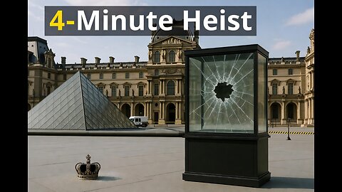 The 4-Minute Louvre Heist That Shocked the World