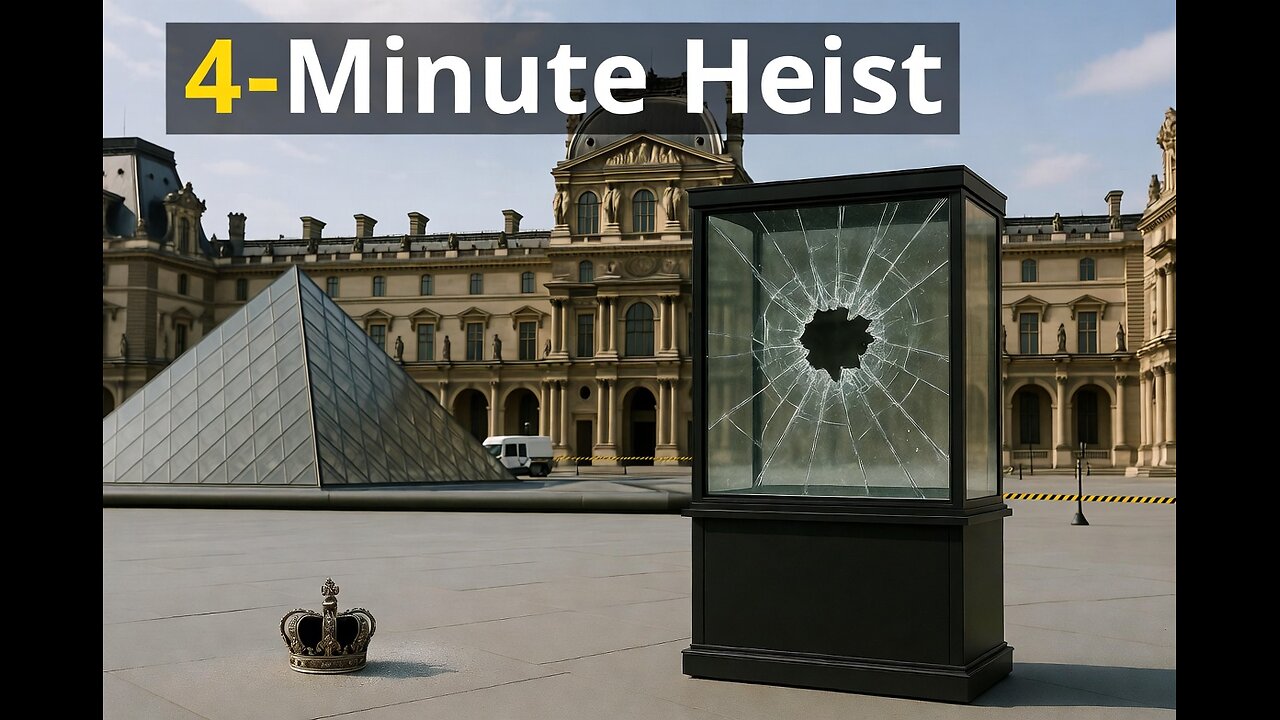 The 4-Minute Louvre Heist That Shocked the World