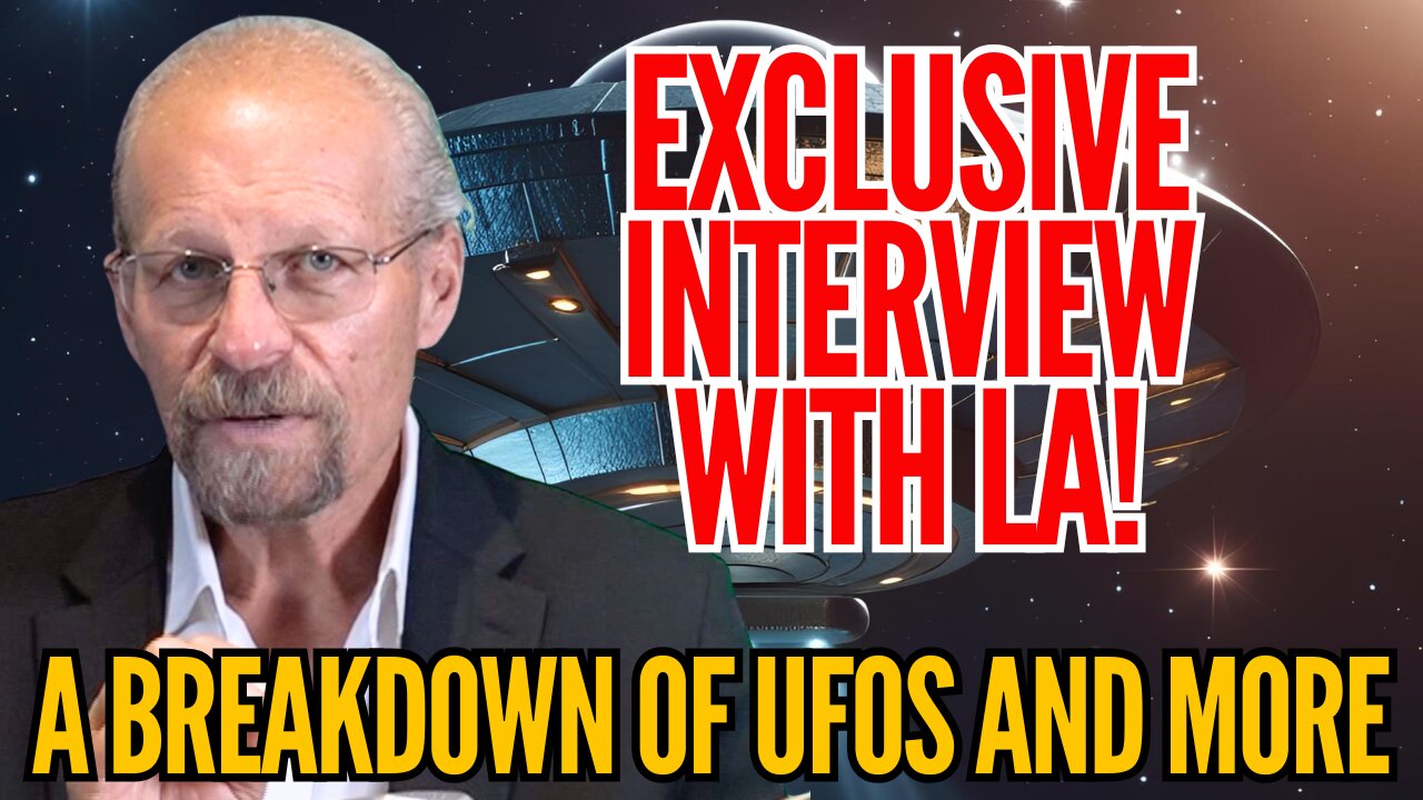 LA Interviewed on UFOs, Nephilim, and More!
