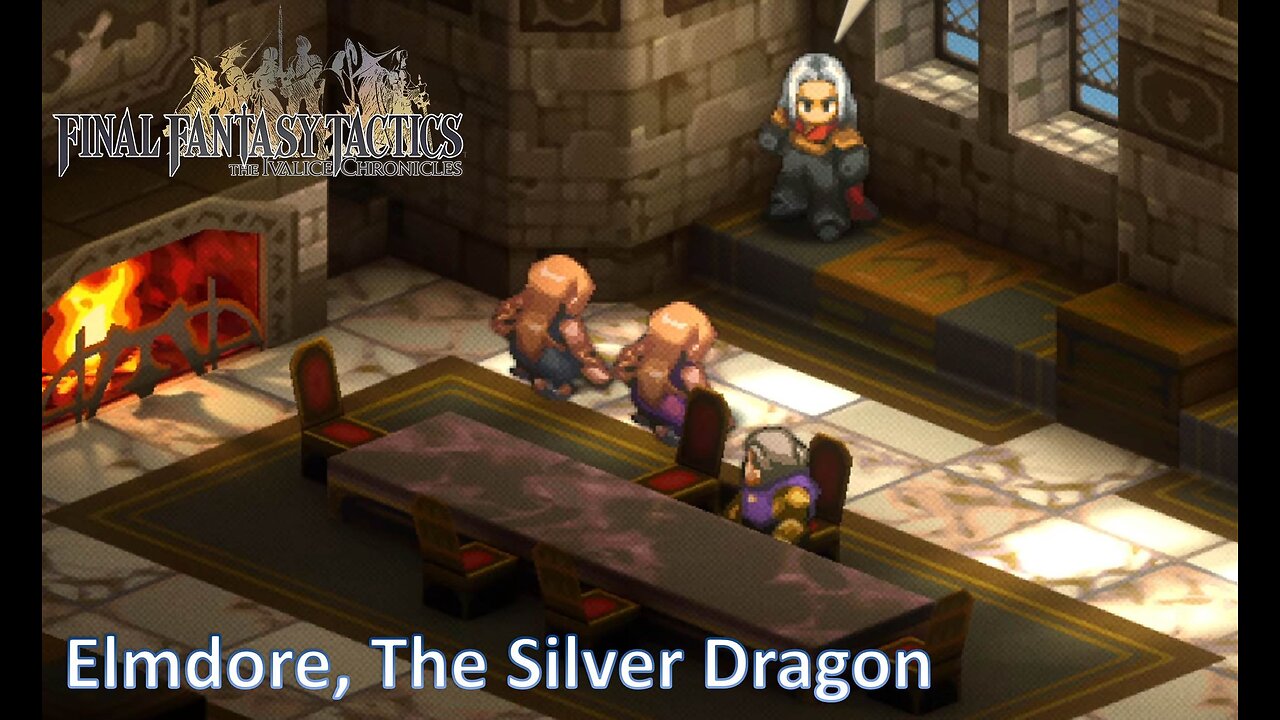 Facing Off With The Silver Dragon, Elmdore l Final Fantasy Tactics l Ep. 18