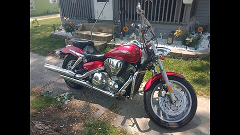 easy riding! #vtx #motorcycle