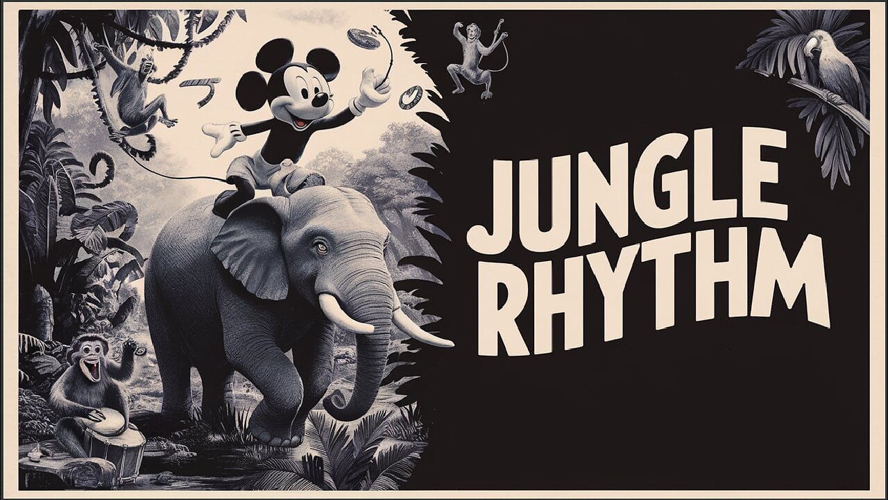 JUNGLE RHYTHM (1929) Animation, Comedy, Musical | Short | Free Movie