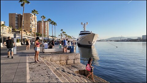 Málaga Port Vibes ✨ September Walk