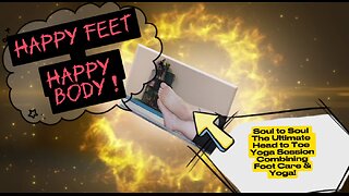 Foot and Body Yoga poses