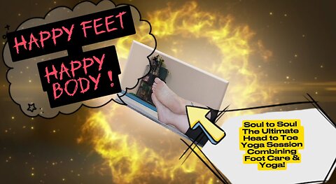 Foot and Body Yoga poses