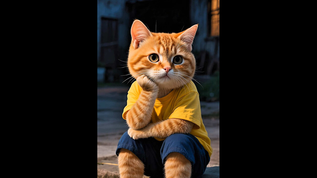 Funny cat