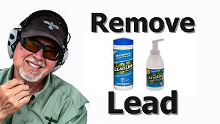 New Must-Have for Shooters! LeadOff Protects You from Lead Exposure | Gun Stock Reviews 156