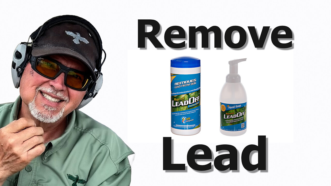 New Must-Have for Shooters! LeadOff Protects You from Lead Exposure | Gun Stock Reviews 156